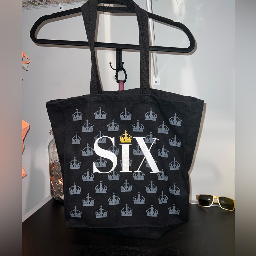 SIX The Musical Tote Bag